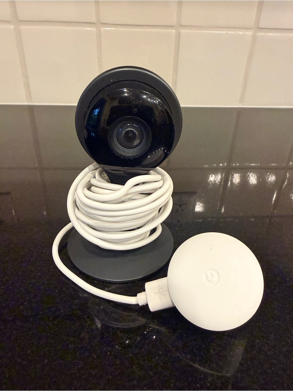 Google Nest indoor camera - first generation